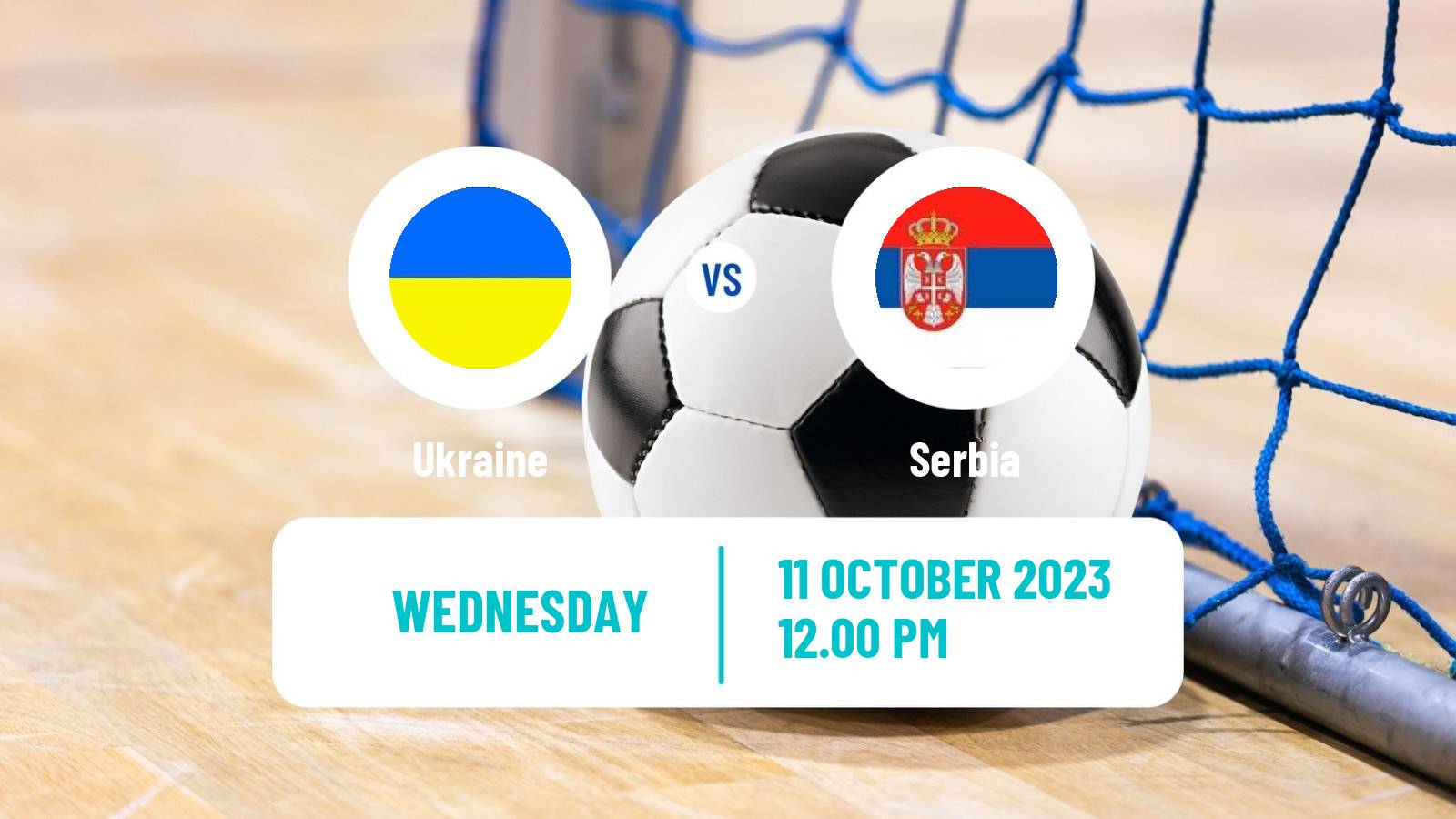 Futsal Futsal World Cup Ukraine - Serbia