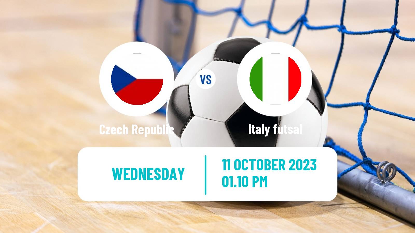 Futsal Futsal World Cup Czech Republic - Italy