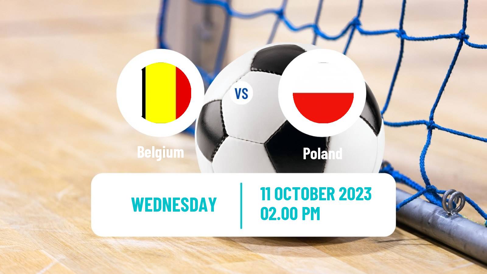 Futsal Futsal World Cup Belgium - Poland