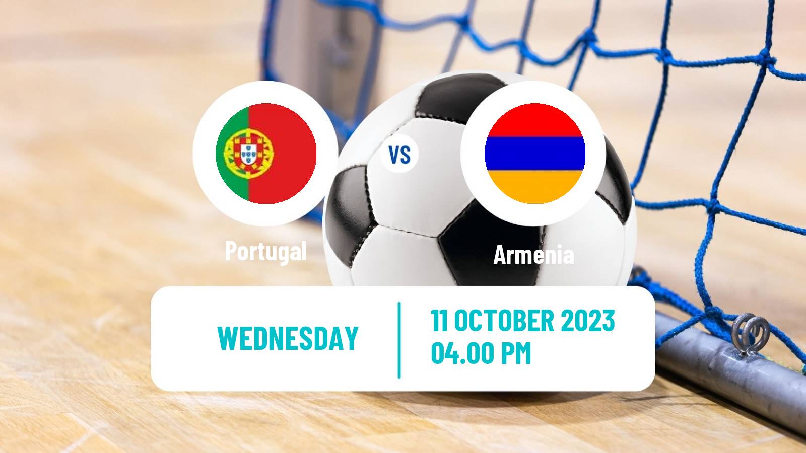 Futsal Futsal World Cup Portugal - Armenia