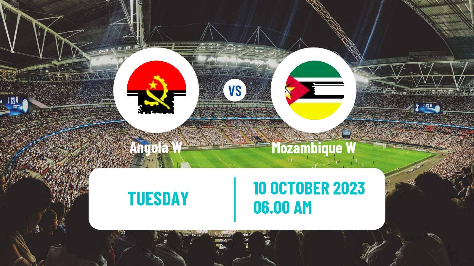 Soccer COSAFA Cup Women Angola W - Mozambique W