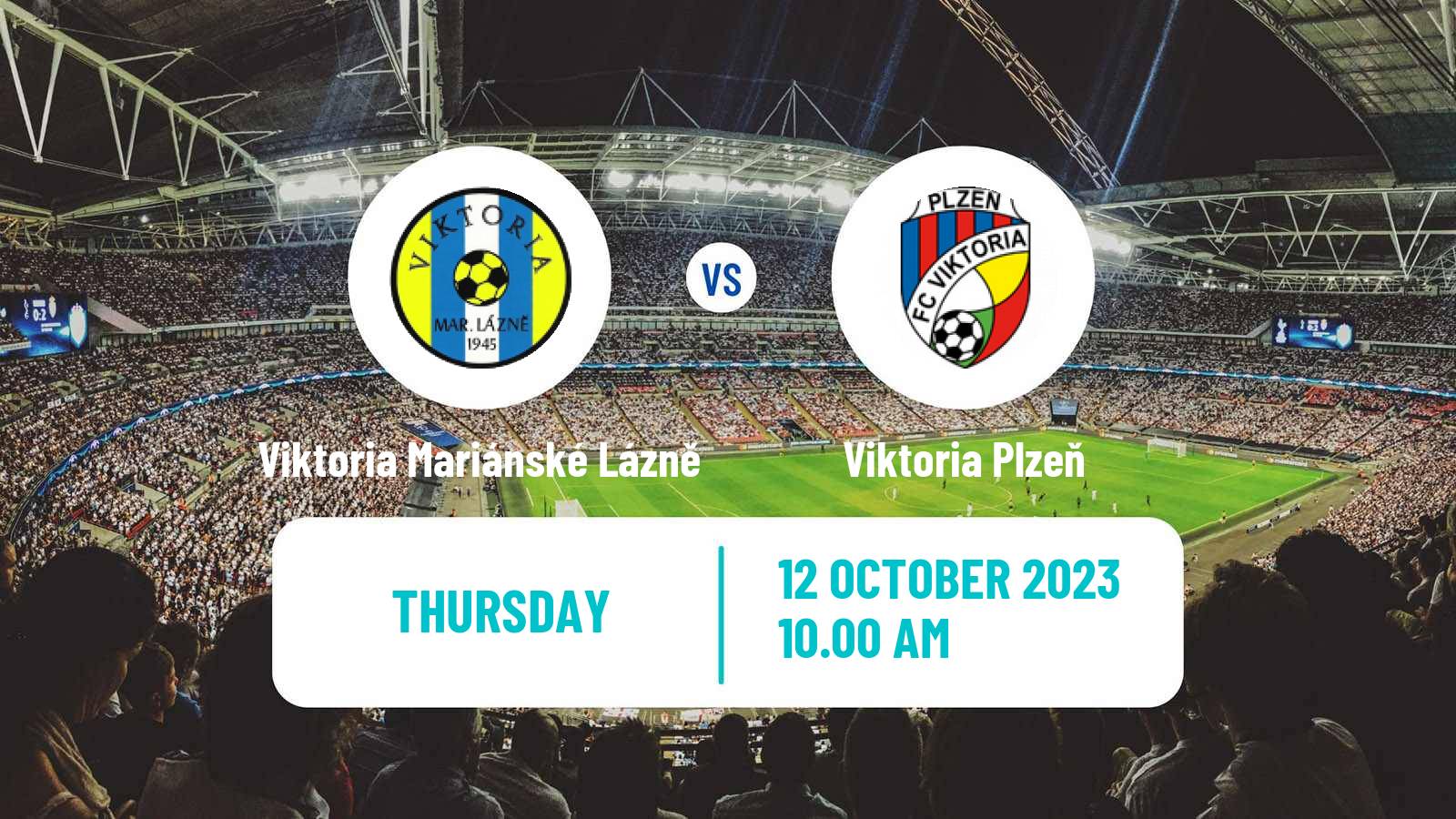 Soccer Czech Cup Viktoria Mariánské Lázně - Viktoria Plzeň