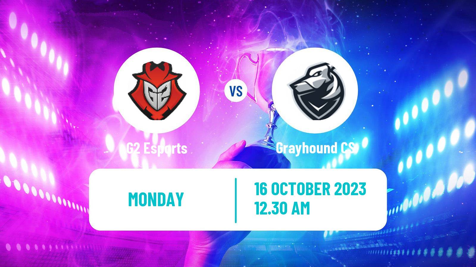 Esports Counter Strike Iem Season Sydney G2 Esports - Grayhound
