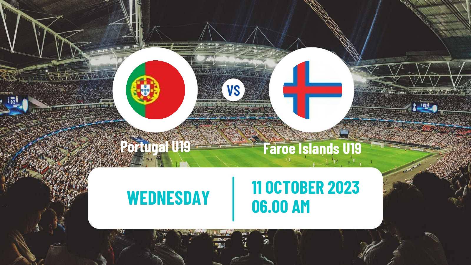 Soccer Friendly Portugal U19 - Faroe Islands U19