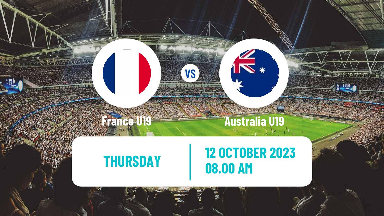 Soccer Friendly France U19 - Australia U19