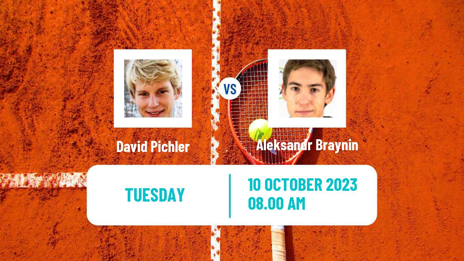 Tennis ITF M25 Tavira Men David Pichler - Aleksandr Braynin