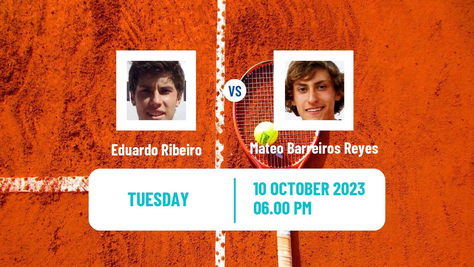 Tennis ITF M25 Lajeado Men Eduardo Ribeiro - Mateo Barreiros Reyes