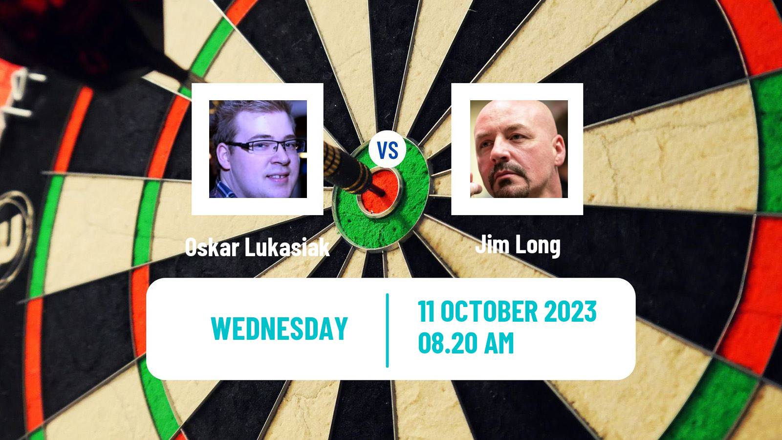 Darts Modus Super Series Oskar Lukasiak - Jim Long