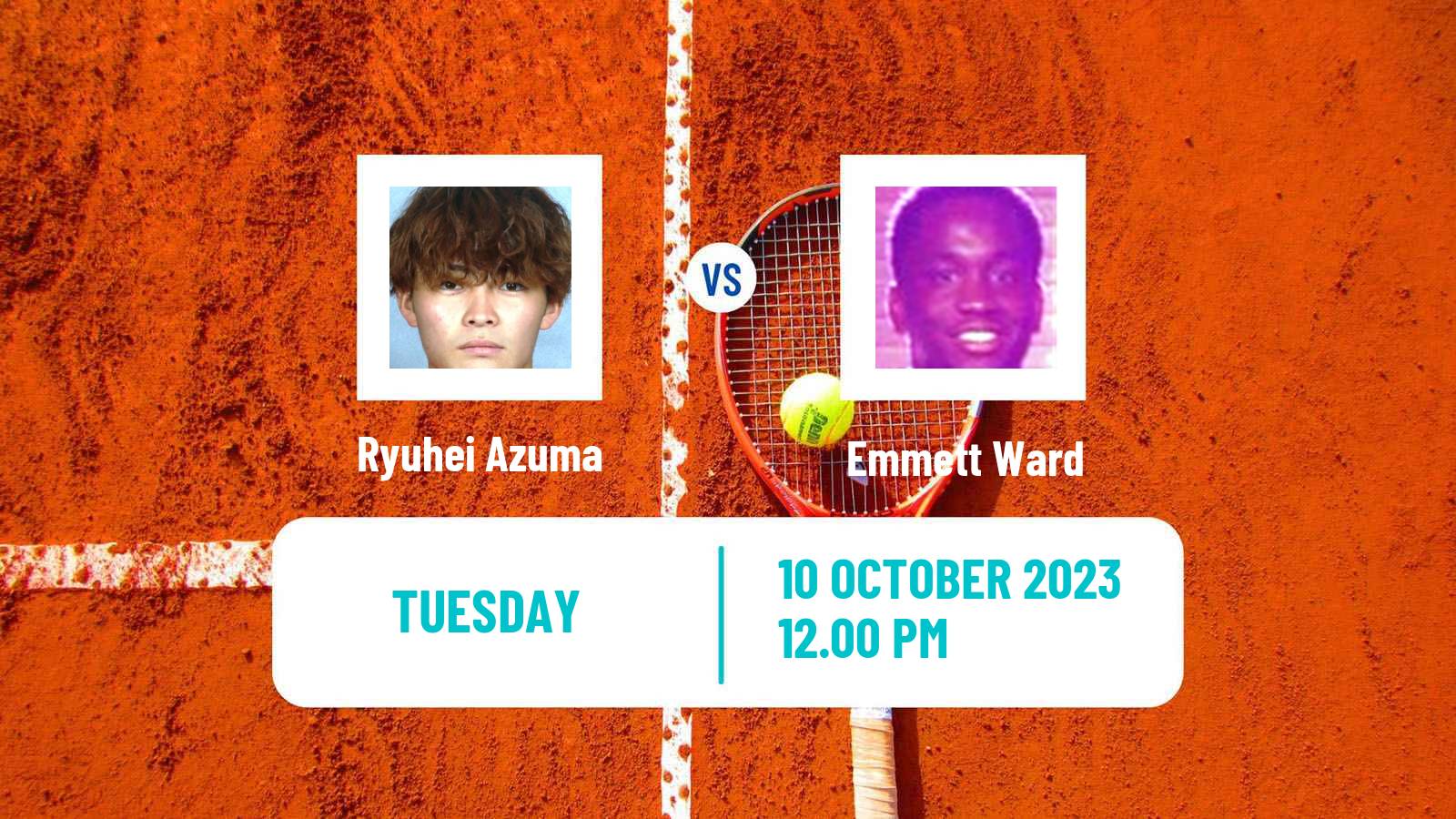 Tennis ITF M25 Zapopan Men Ryuhei Azuma - Emmett Ward