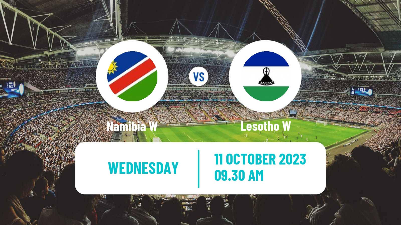 Soccer COSAFA Cup Women Namibia W - Lesotho W