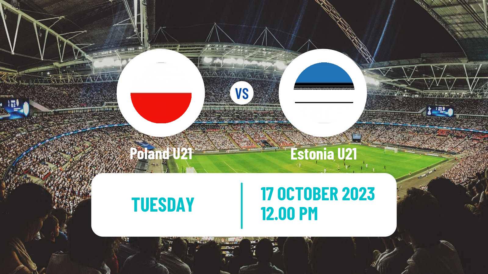 Soccer UEFA Euro U21 Poland U21 - Estonia U21