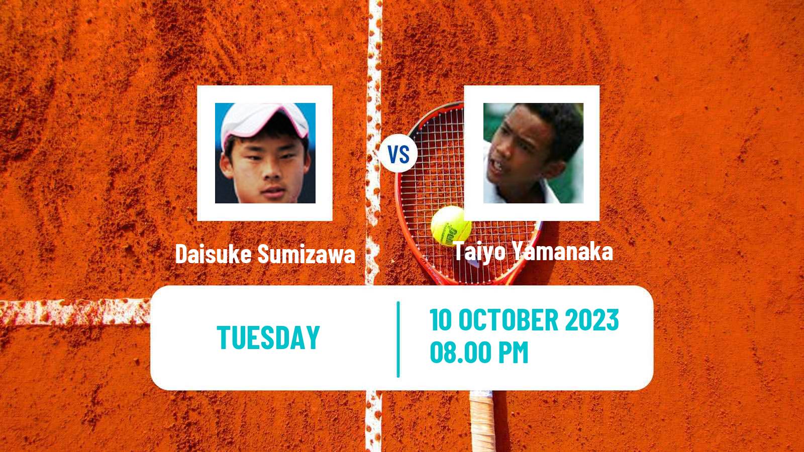 Tennis ITF M25 Cairns 2 Men Daisuke Sumizawa - Taiyo Yamanaka