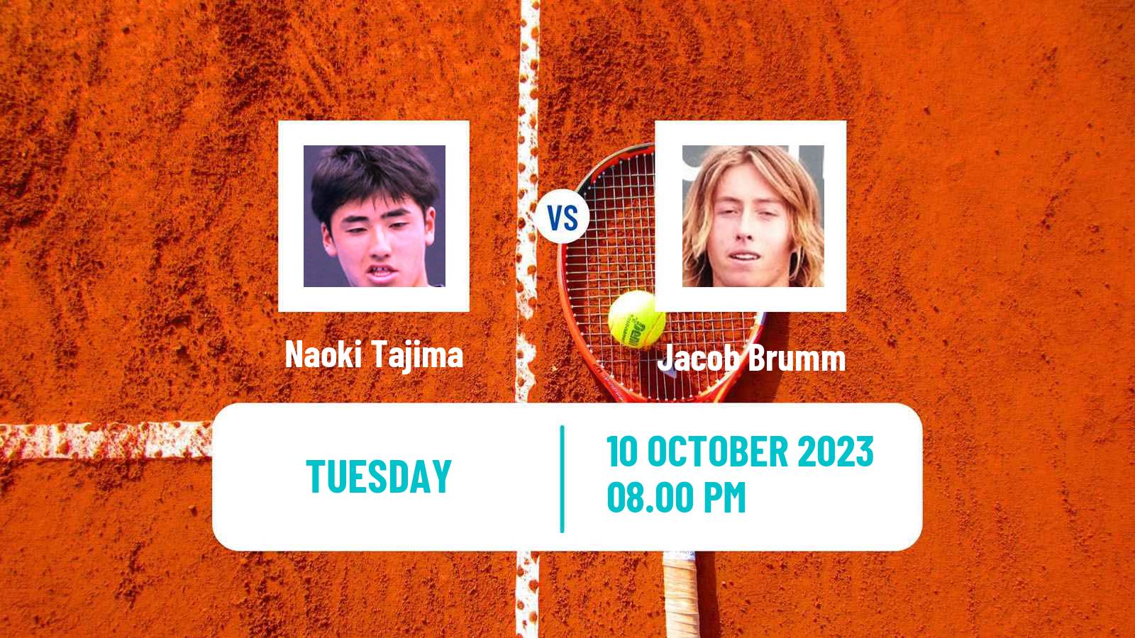 Tennis ITF M25 Cairns 2 Men Naoki Tajima - Jacob Brumm