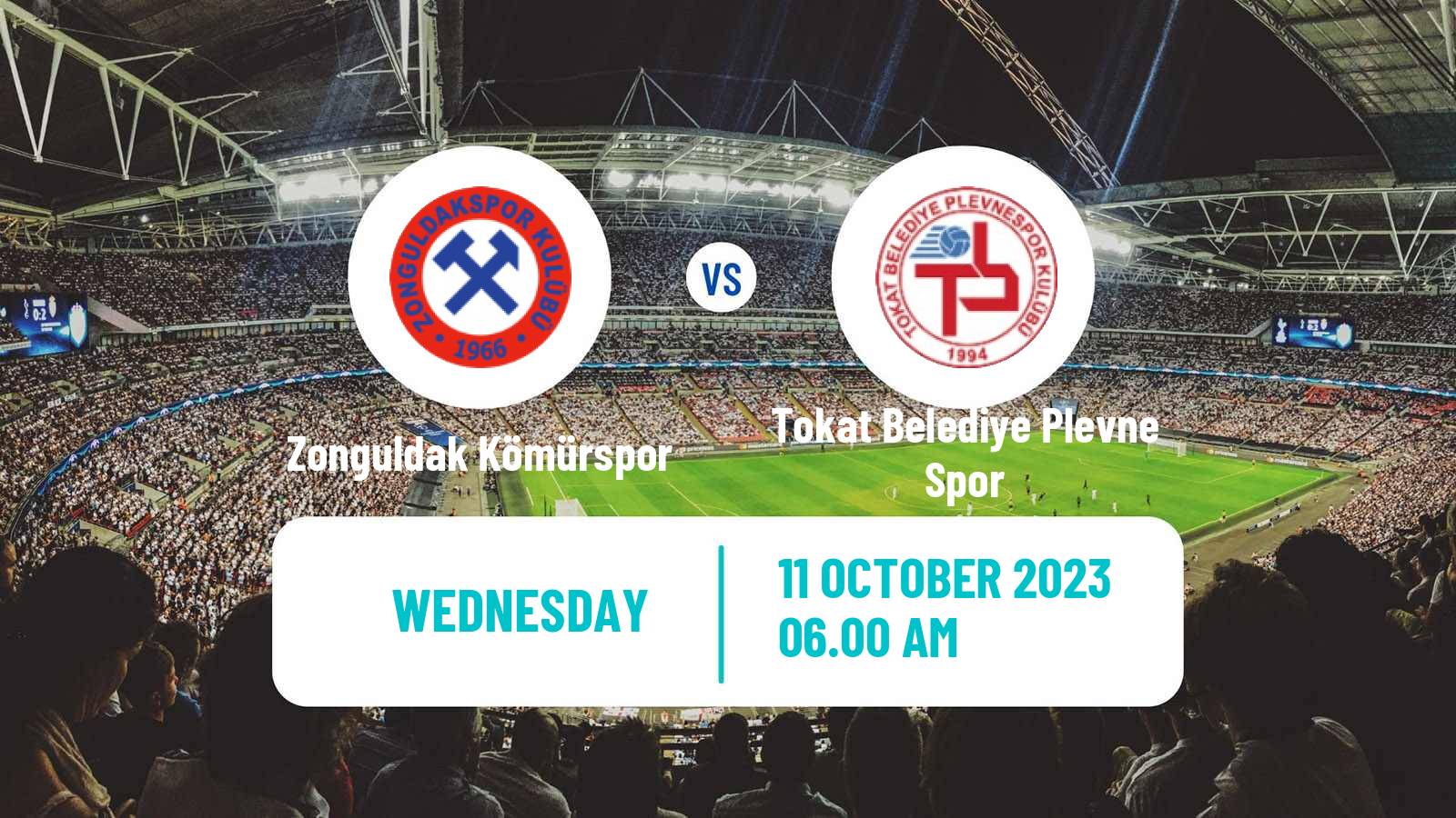 Soccer Turkish Cup Zonguldak Kömürspor - Tokat Belediye Plevne Spor