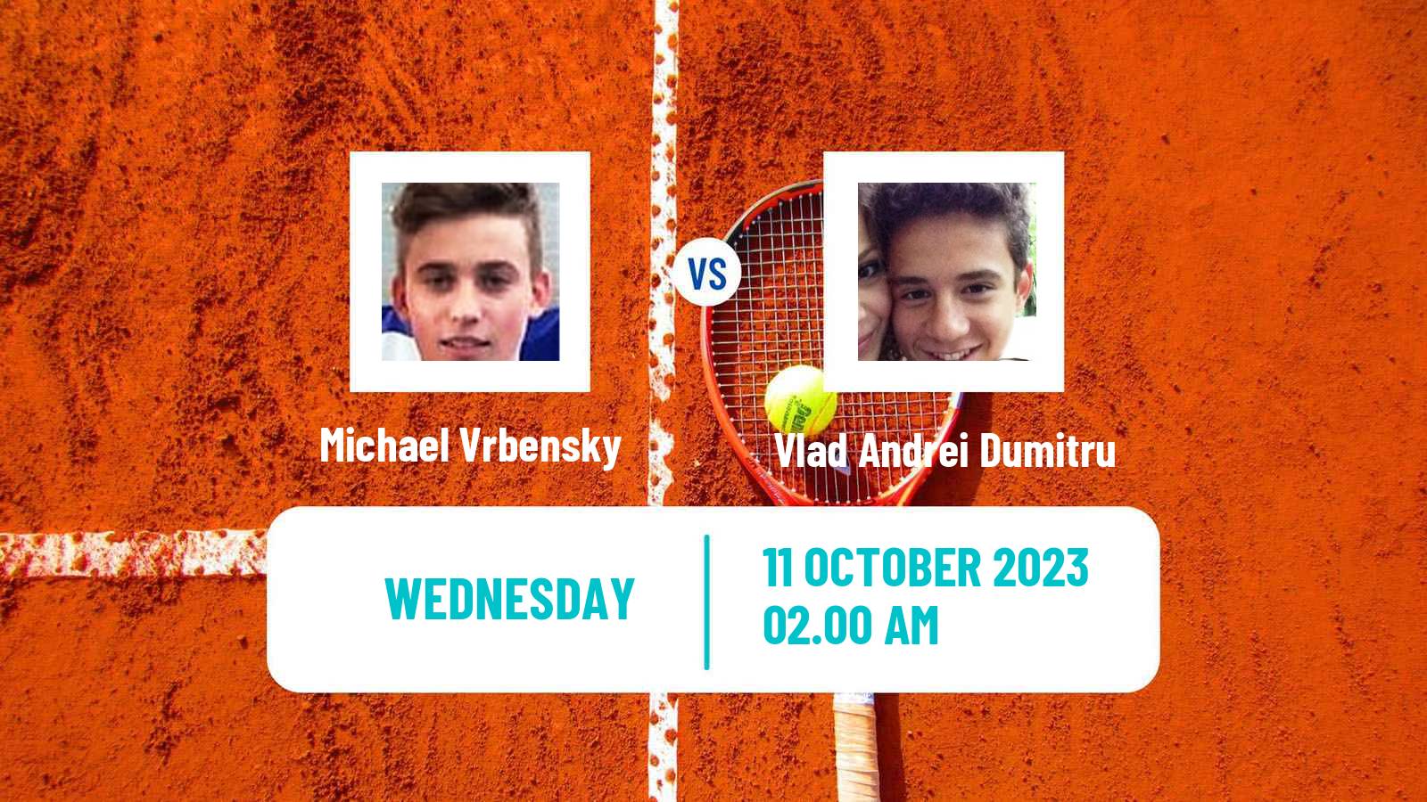 Tennis ITF M25 Telavi Men Michael Vrbensky - Vlad Andrei Dumitru