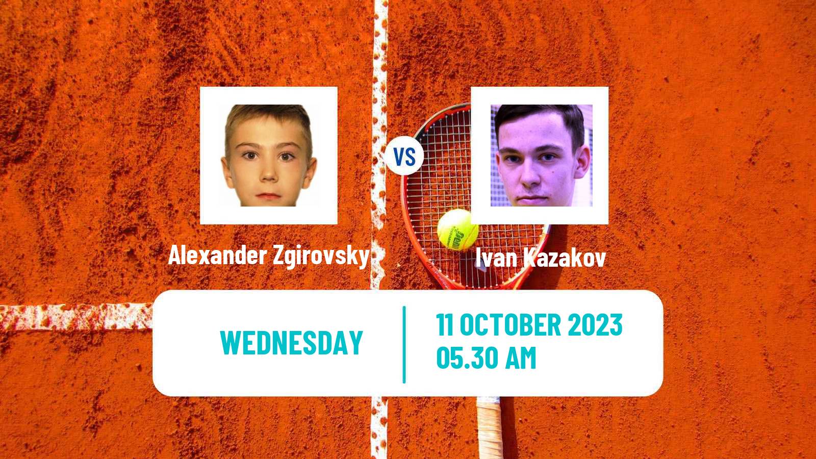 Tennis ITF M25 Telavi Men Alexander Zgirovsky - Ivan Kazakov