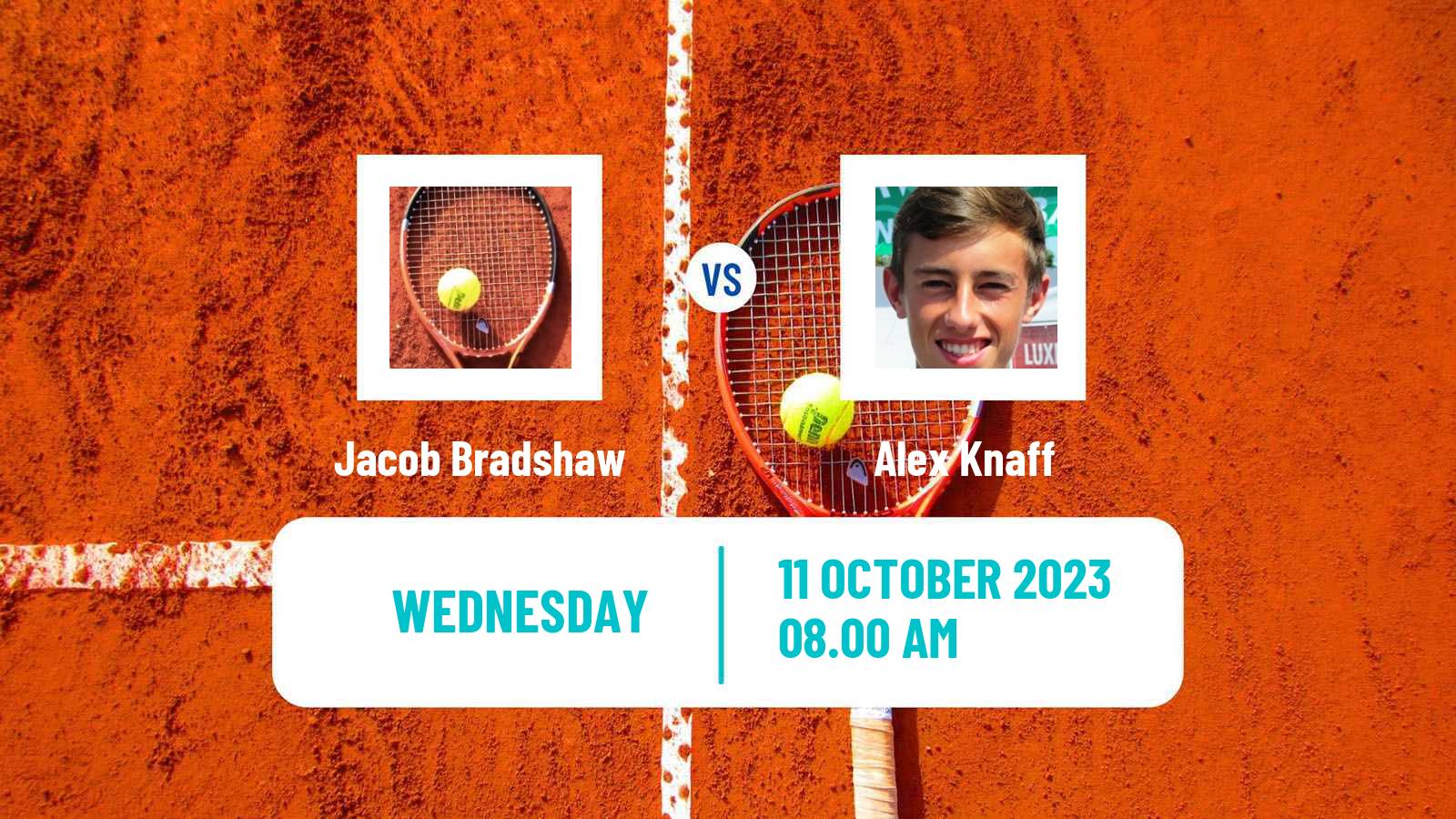 Tennis ITF M15 Sharm Elsheikh 13 Men Jacob Bradshaw - Alex Knaff