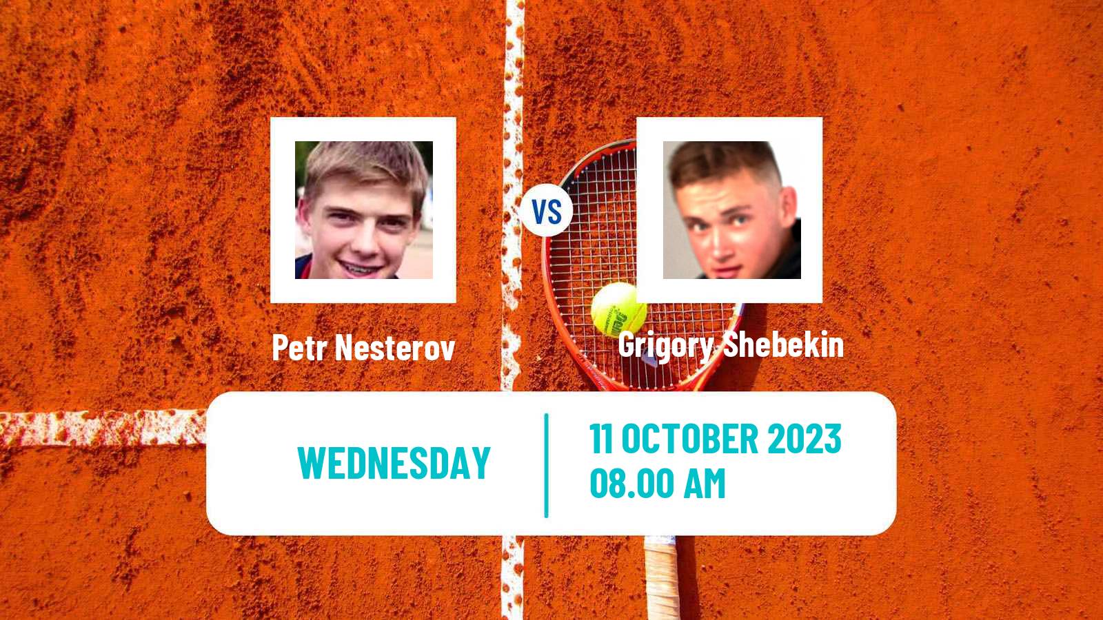 Tennis ITF M15 Sharm Elsheikh 13 Men Petr Nesterov - Grigory Shebekin
