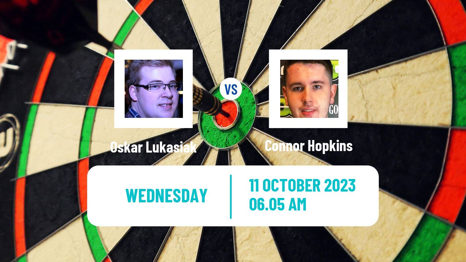 Darts Modus Super Series Oskar Lukasiak - Connor Hopkins