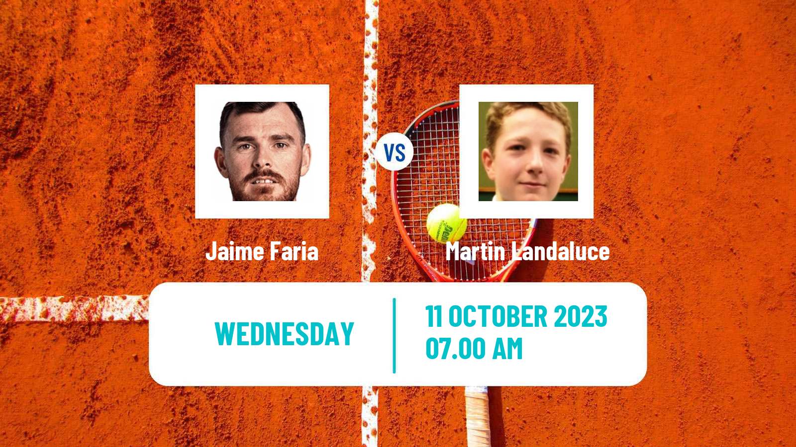 Tennis ITF M25 Tavira Men Jaime Faria - Martin Landaluce