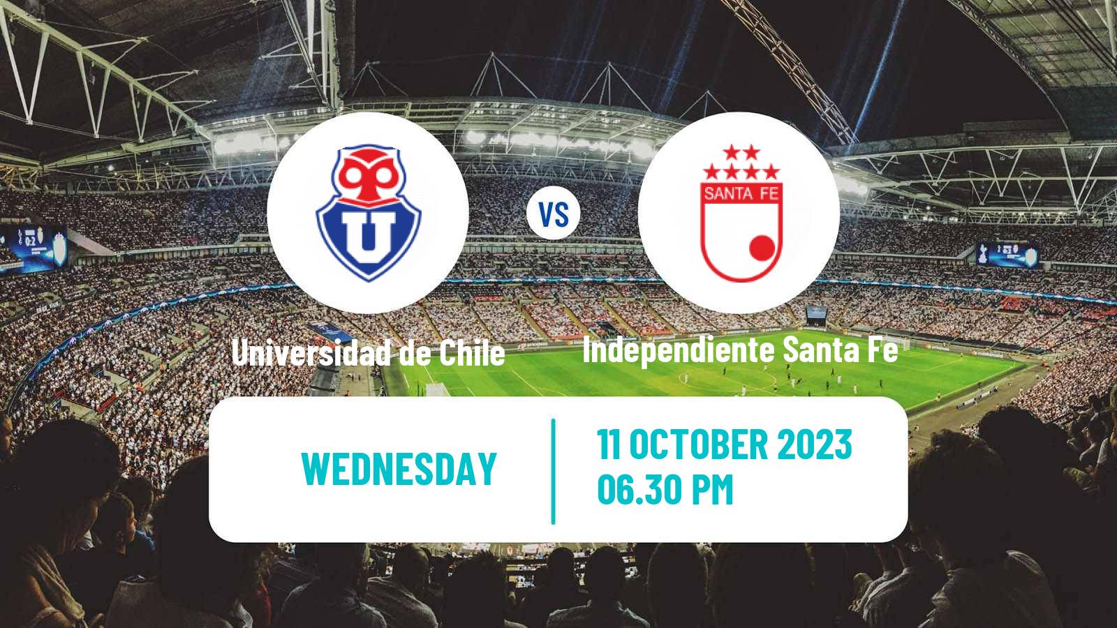 Soccer Copa Libertadores Women Universidad de Chile - Independiente Santa Fe