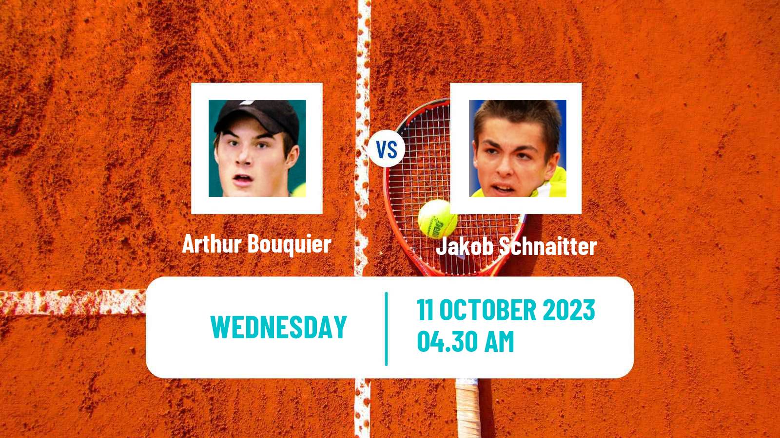 Tennis ITF M25 H Rodez Men Arthur Bouquier - Jakob Schnaitter