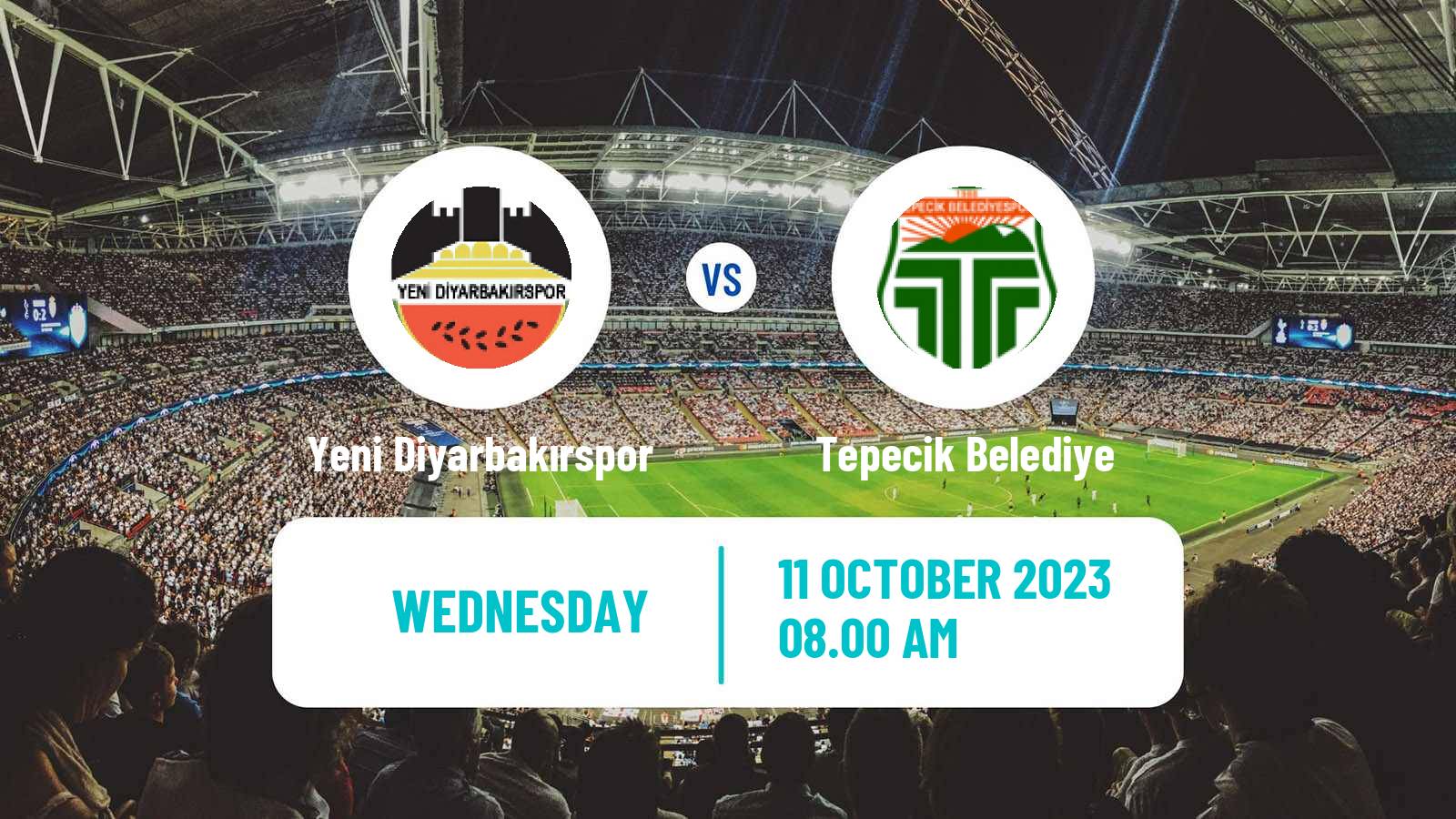 Soccer Turkish Cup Yeni Diyarbakırspor - Tepecik Belediye