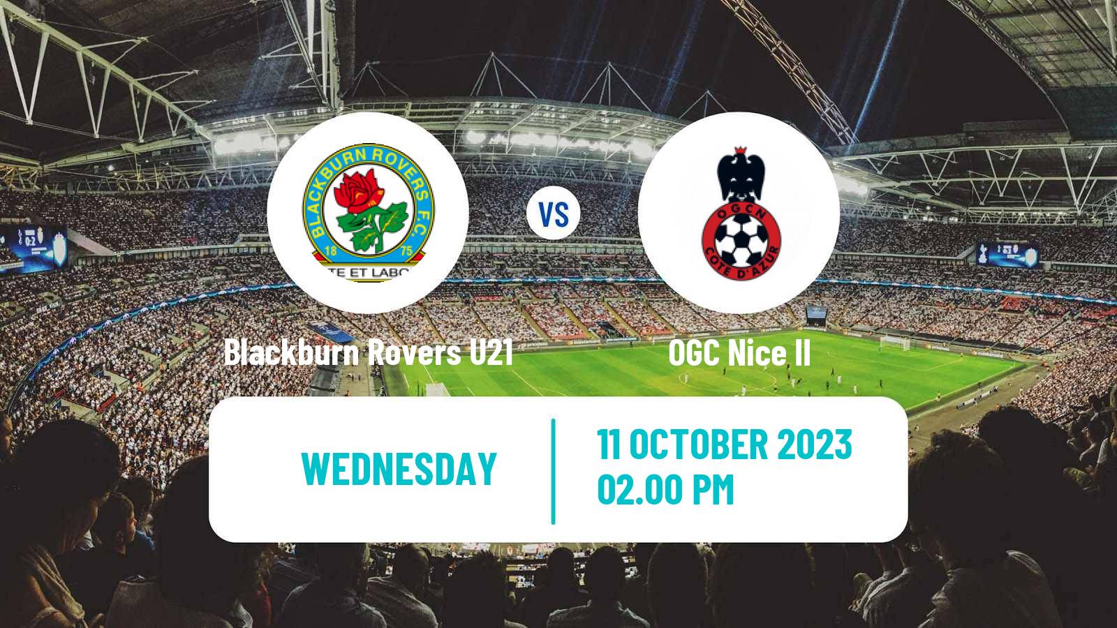 Soccer English Premier League International Cup Blackburn Rovers U21 - Nice II