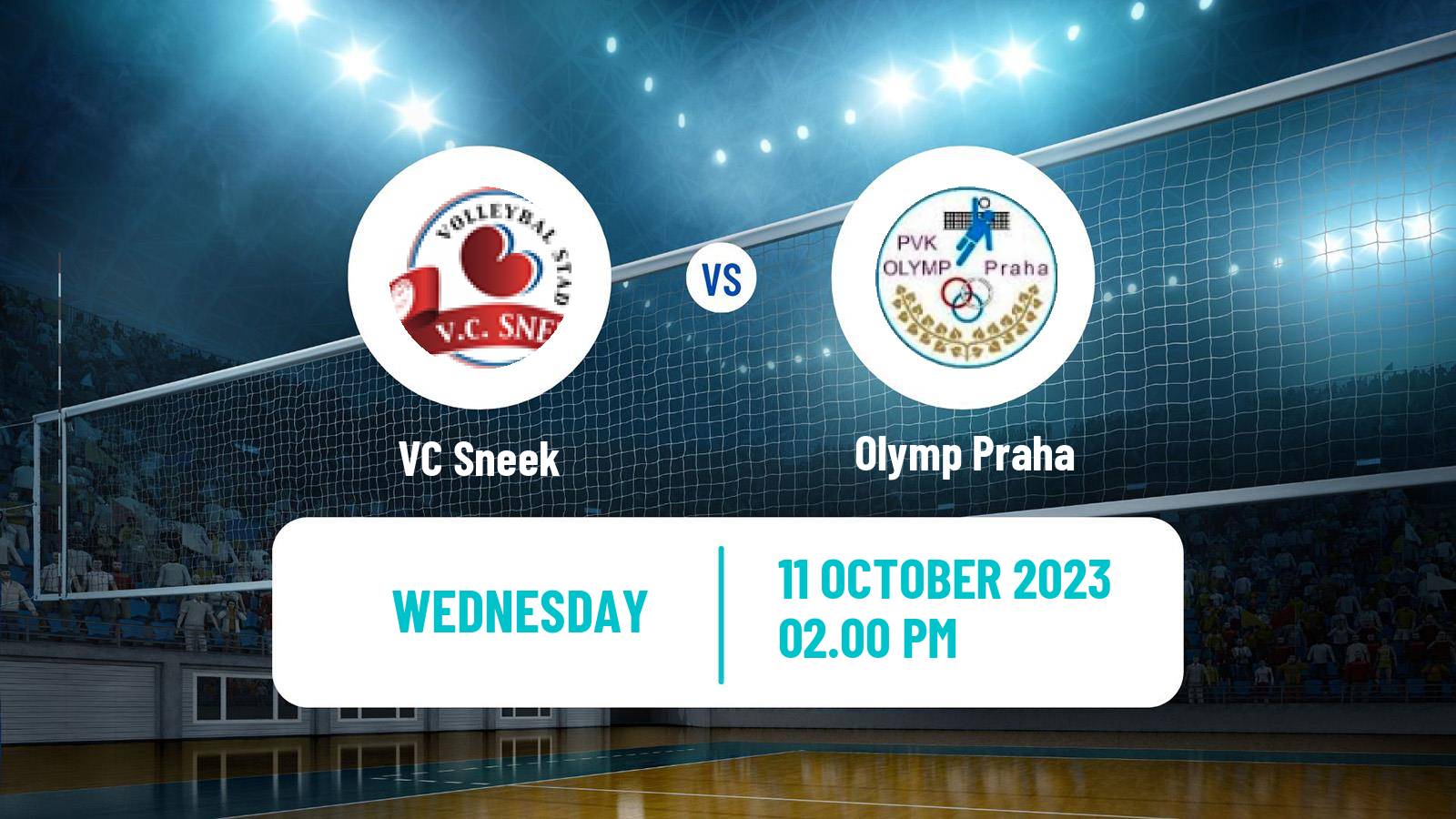 Volleyball CEV Challenge Cup Women VC Sneek - Olymp Praha