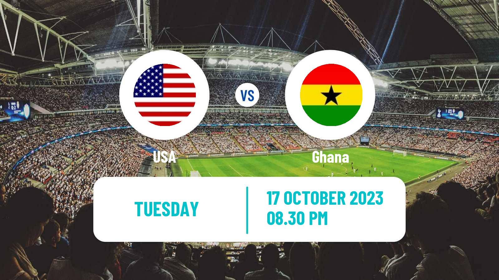 Soccer Friendly USA - Ghana