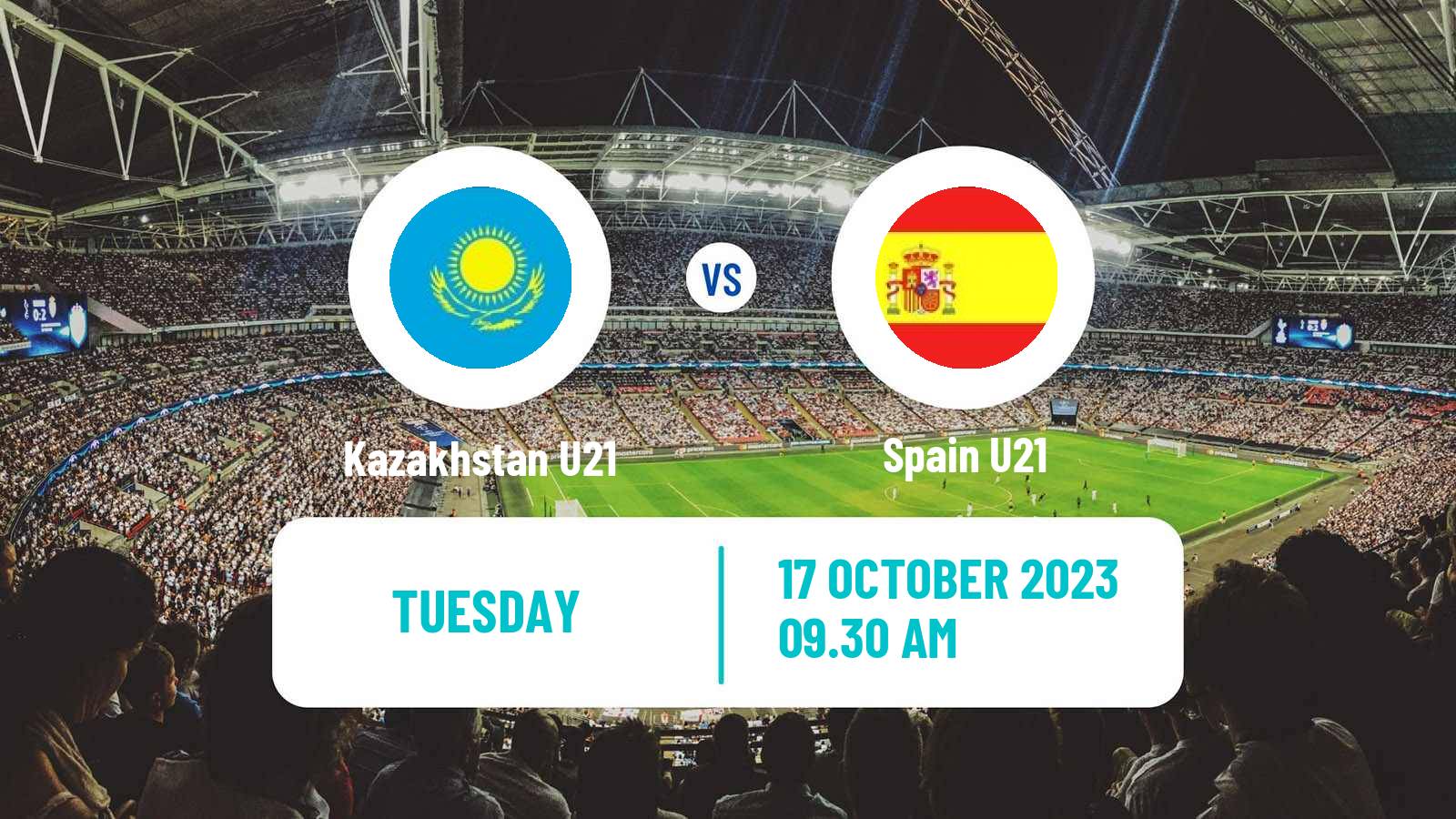 Soccer UEFA Euro U21 Kazakhstan U21 - Spain U21
