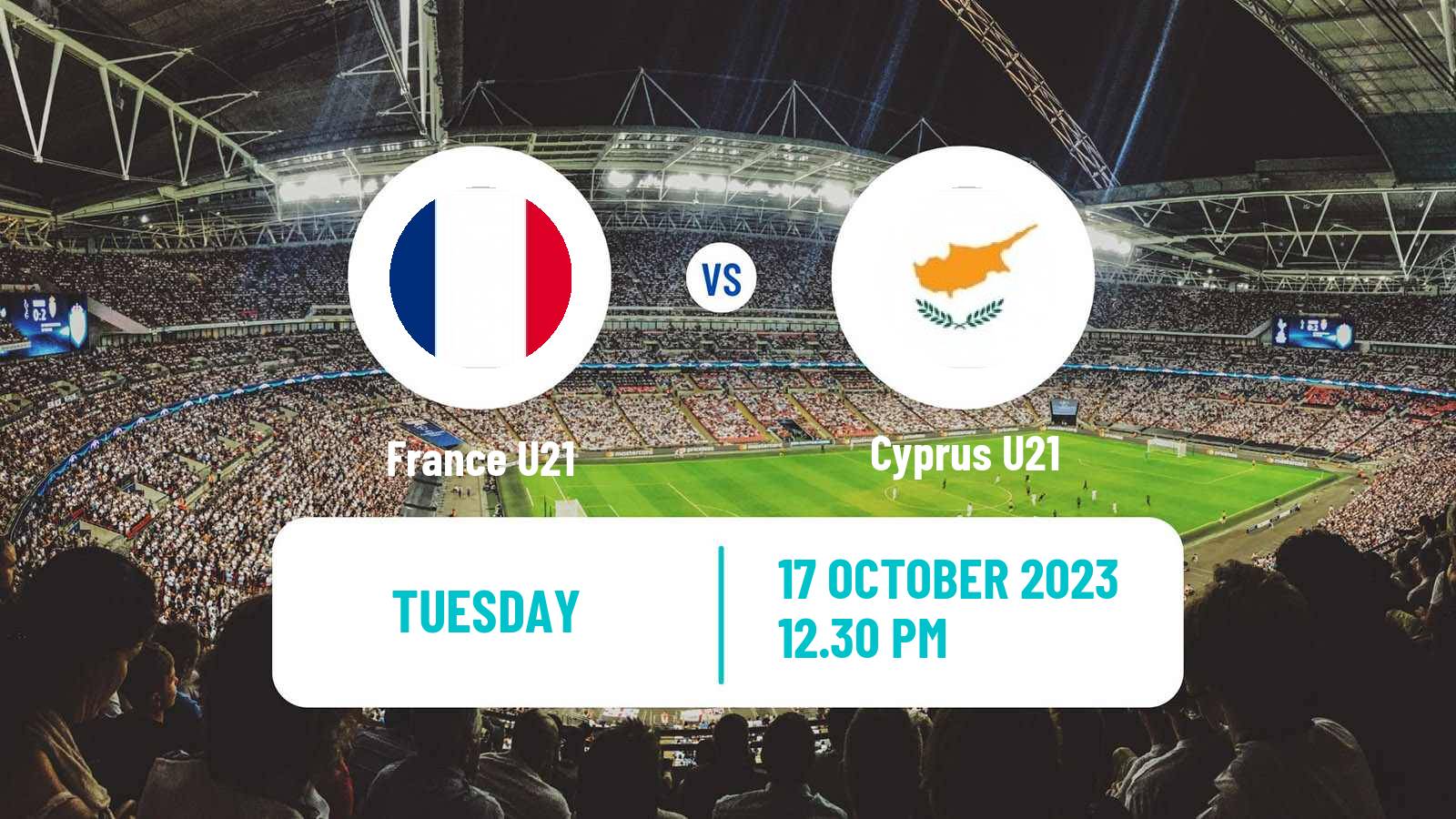 Soccer UEFA Euro U21 France U21 - Cyprus U21