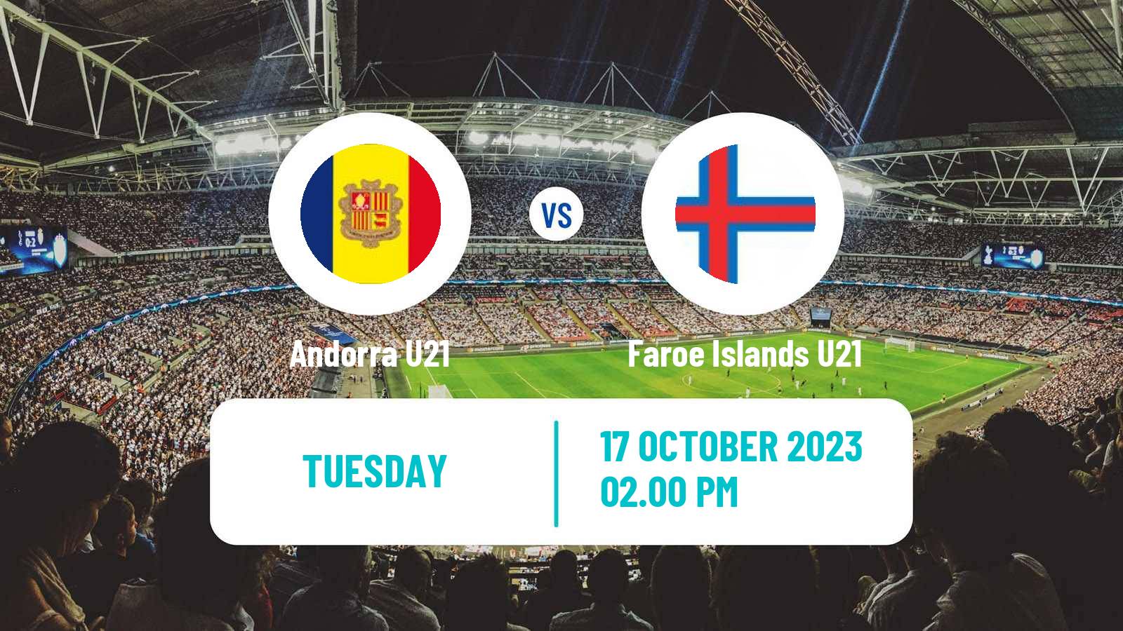 Soccer UEFA Euro U21 Andorra U21 - Faroe Islands U21