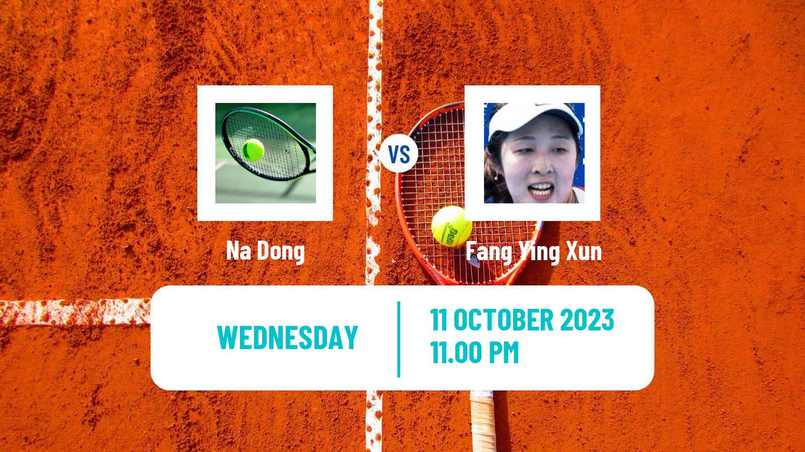 Tennis ITF W40 Shenzhen Women Na Dong - Fang Ying Xun