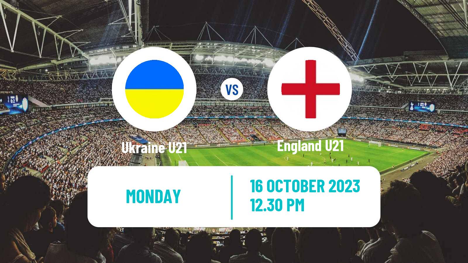 Soccer UEFA Euro U21 Ukraine U21 - England U21
