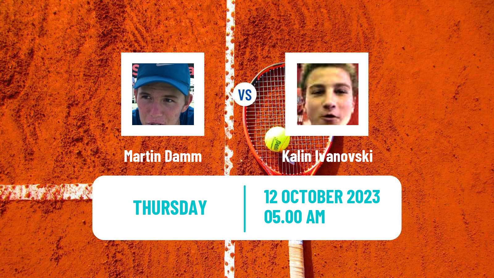 Tennis Bratislava 2 Challenger Men Martin Damm - Kalin Ivanovski
