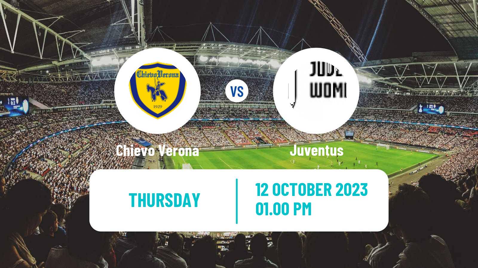 Soccer Coppa Italia Women Chievo Verona - Juventus