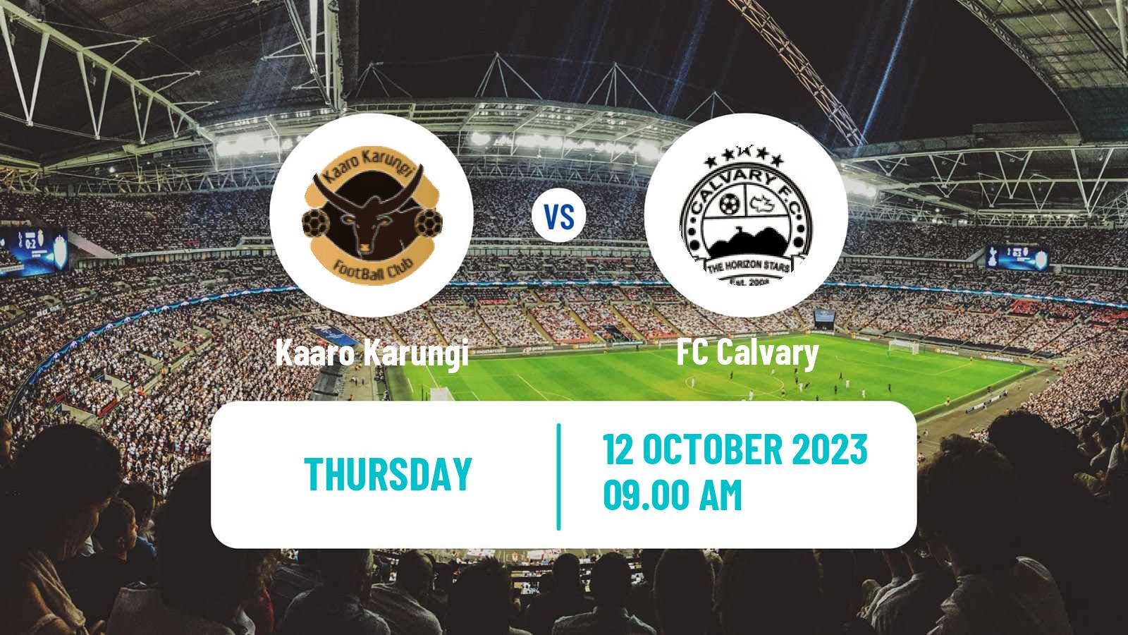 Soccer Uganda Big League Kaaro Karungi - Calvary