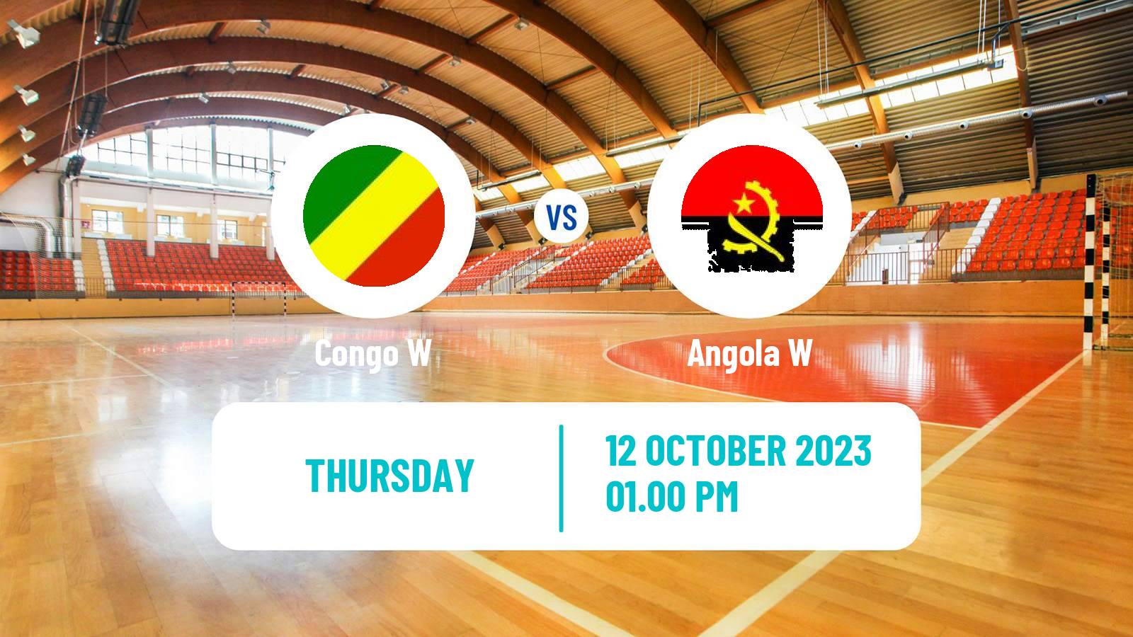 Handball Olympic Games - Handball Women Congo W - Angola W