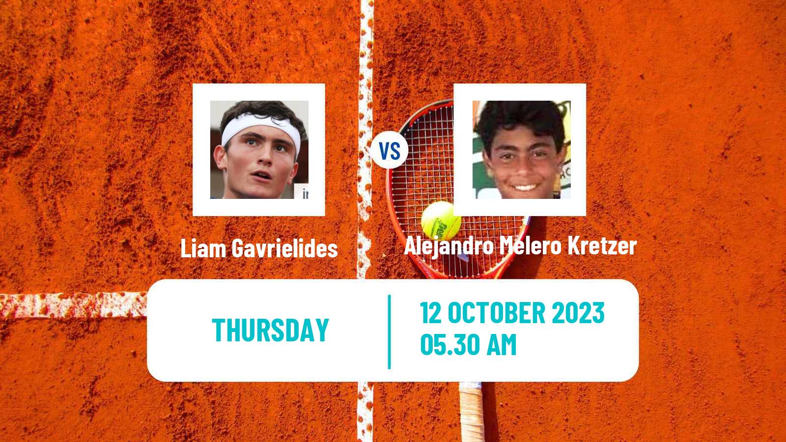 Tennis ITF M15 Vigo Men Liam Gavrielides - Alejandro Melero Kretzer