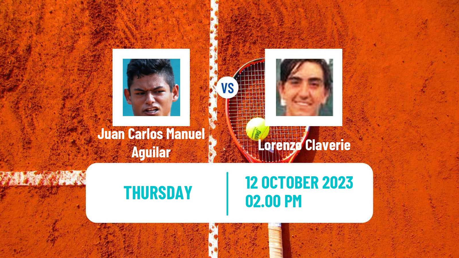 Tennis ITF M25 Zapopan Men Juan Carlos Manuel Aguilar - Lorenzo Claverie