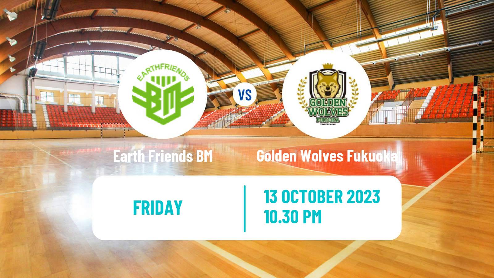 Handball Japan JHL Handball Earth Friends BM - Golden Wolves Fukuoka