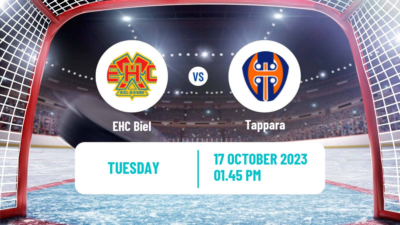 Hockey Champions League Ice Hockey Biel - Tappara