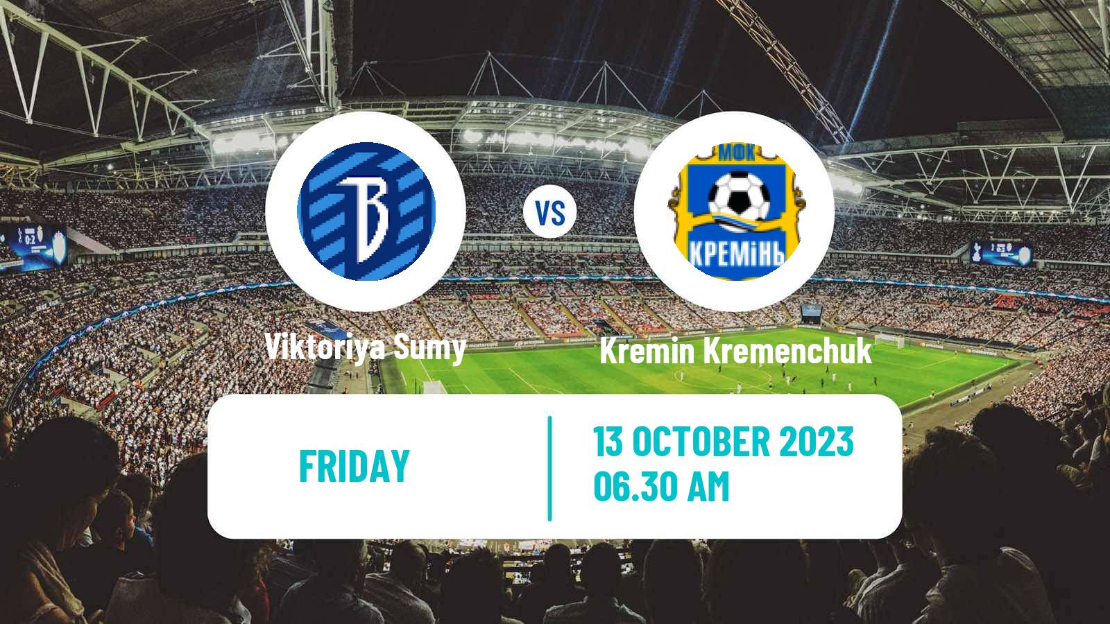 Soccer Ukrainian Persha Liga Viktoriya Sumy - Kremin Kremenchuk