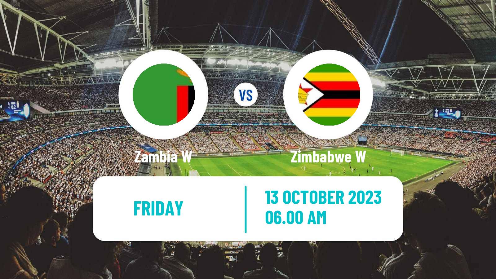 Soccer COSAFA Cup Women Zambia W - Zimbabwe W