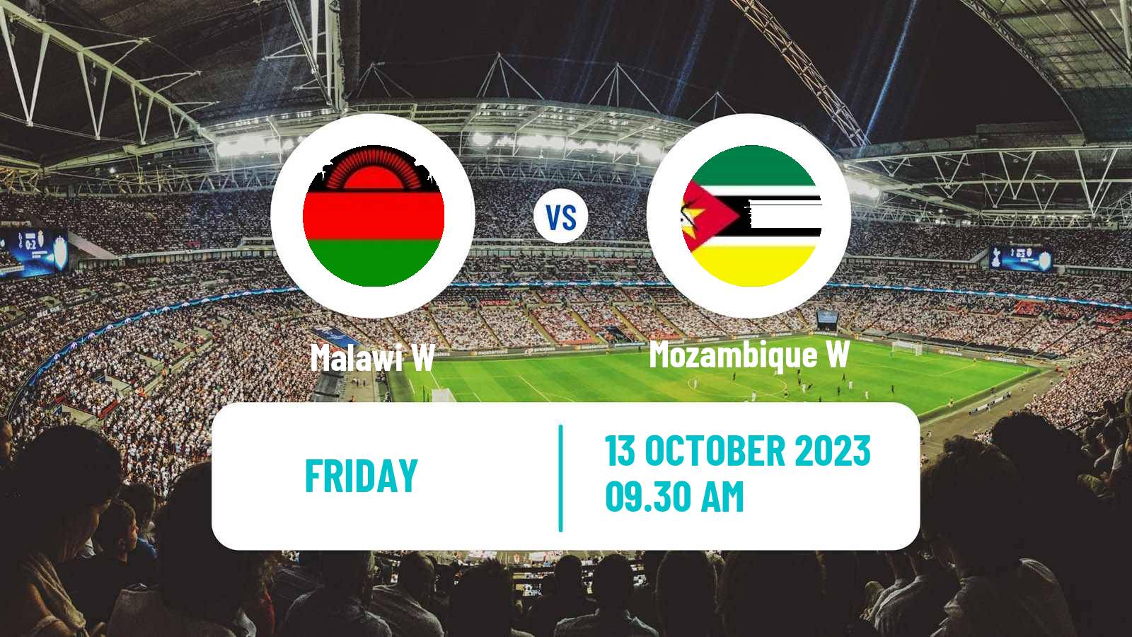 Soccer COSAFA Cup Women Malawi W - Mozambique W
