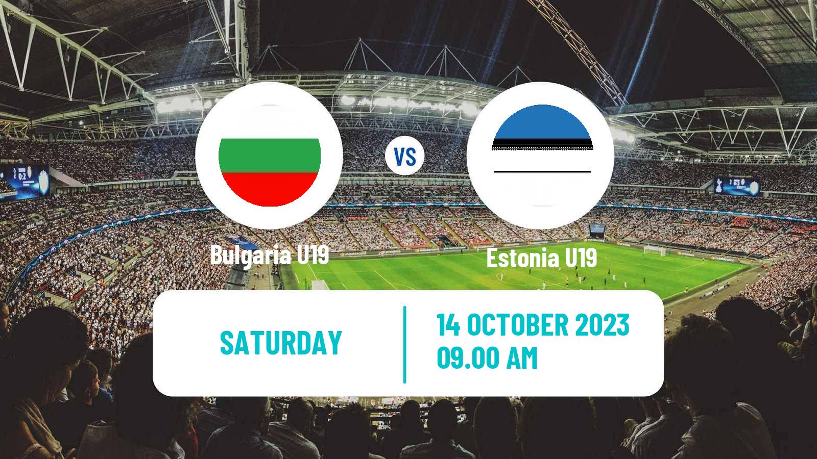 Soccer Friendly Bulgaria U19 - Estonia U19