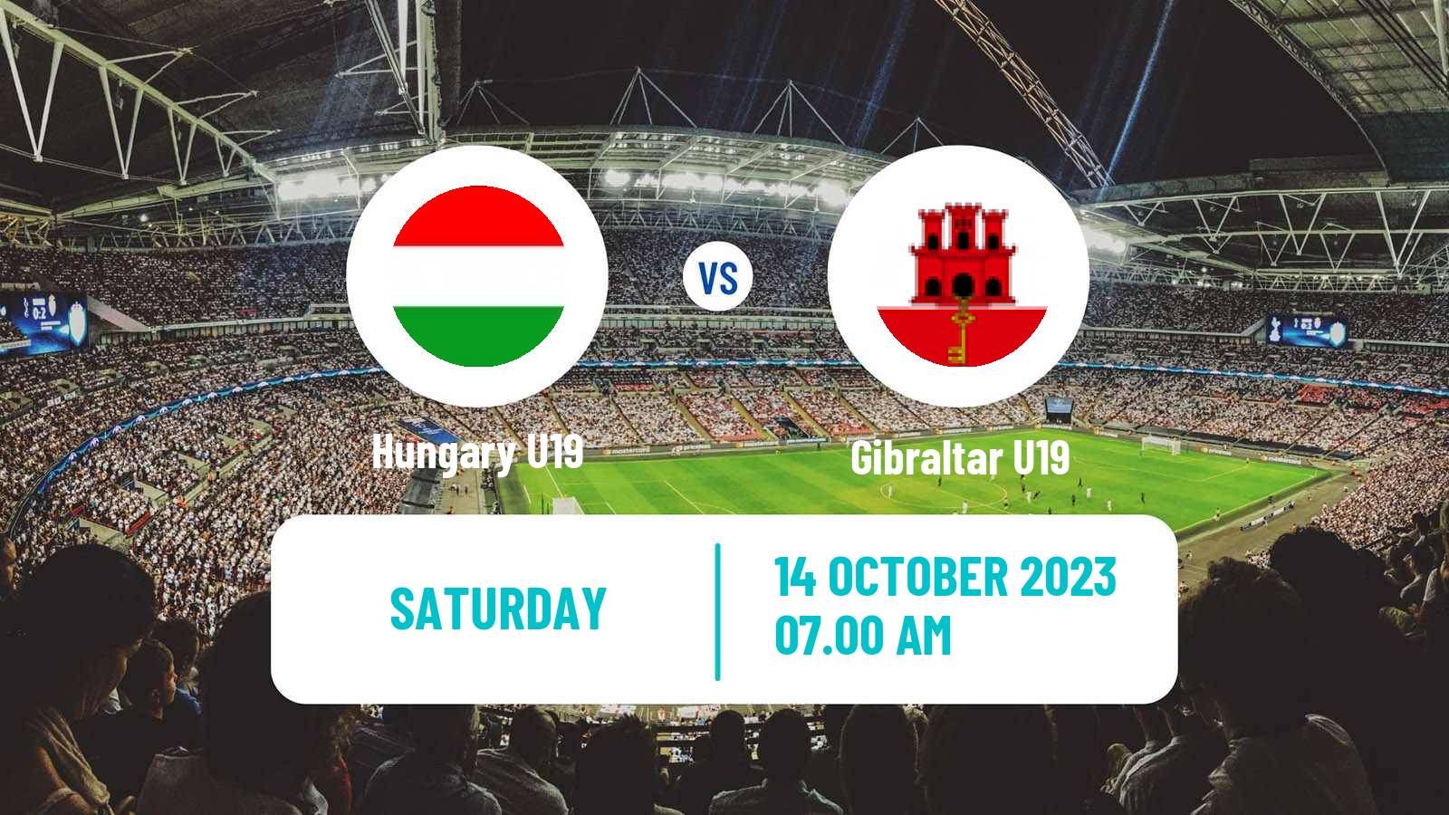 Soccer UEFA Euro U19 Hungary U19 - Gibraltar U19