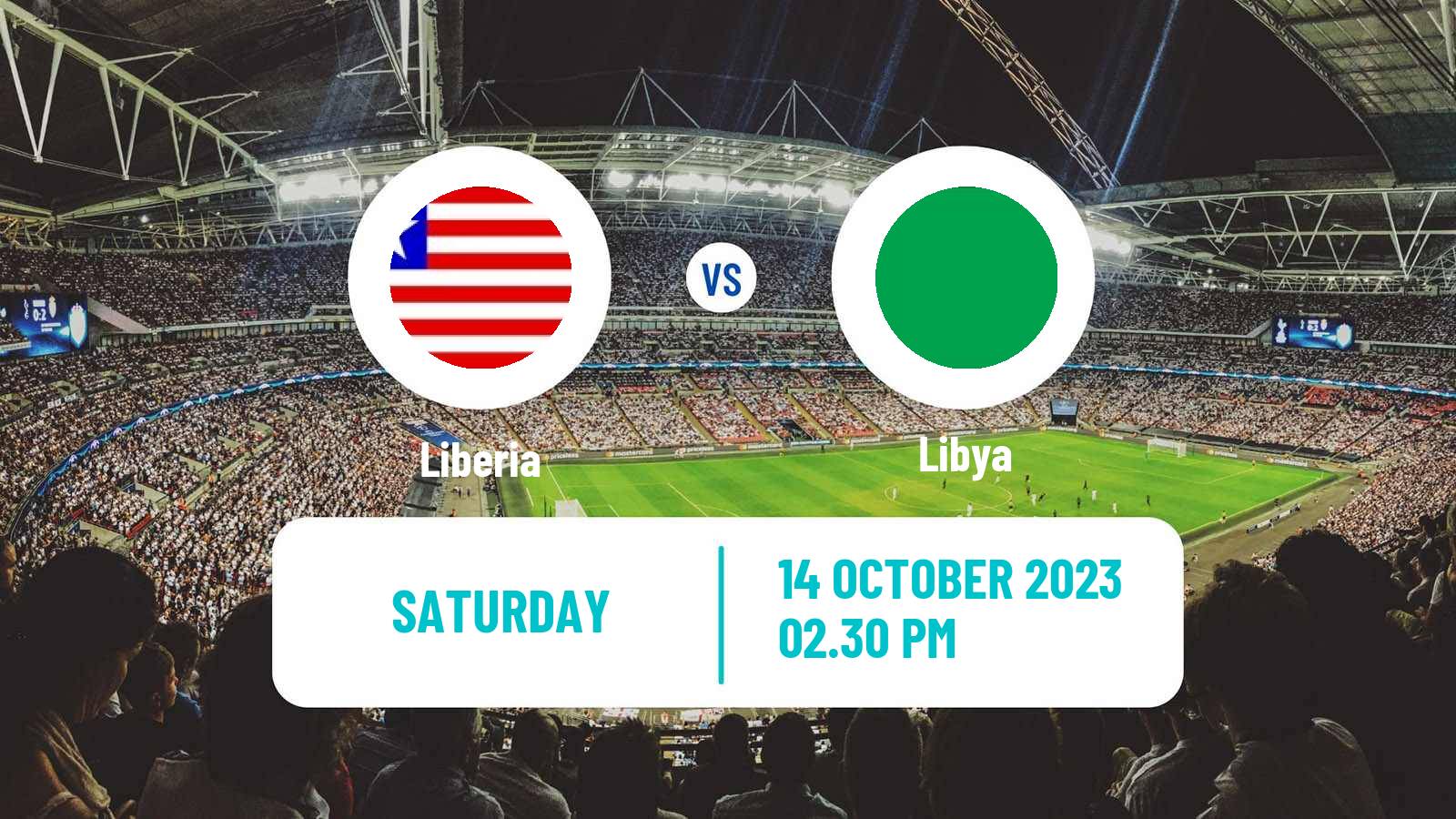 Soccer Friendly Liberia - Libya