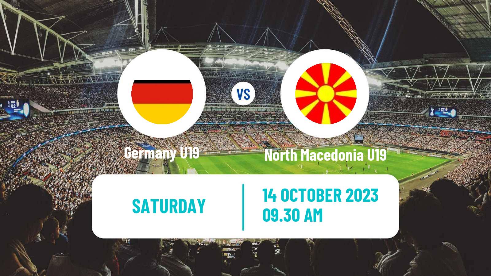Soccer UEFA Euro U19 Germany U19 - North Macedonia U19